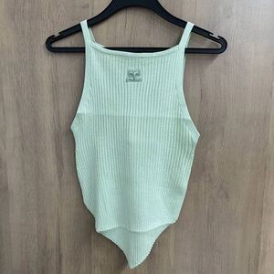 courreges knitted tank top